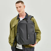 men's 16-inch nylon backpack, view 3 - MRSLM
