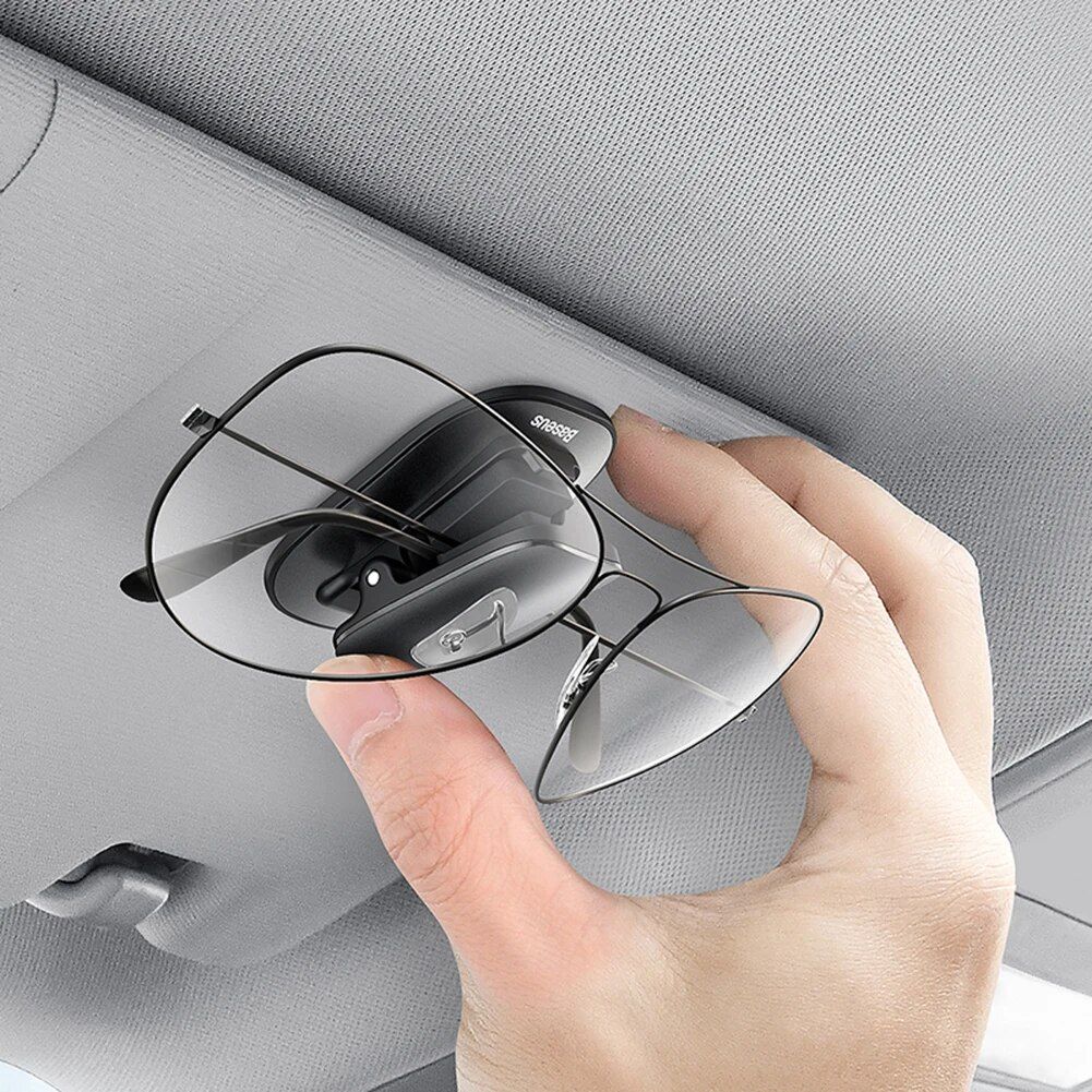 Universal Car Sun Visor Clip for Sunglasses and Cards