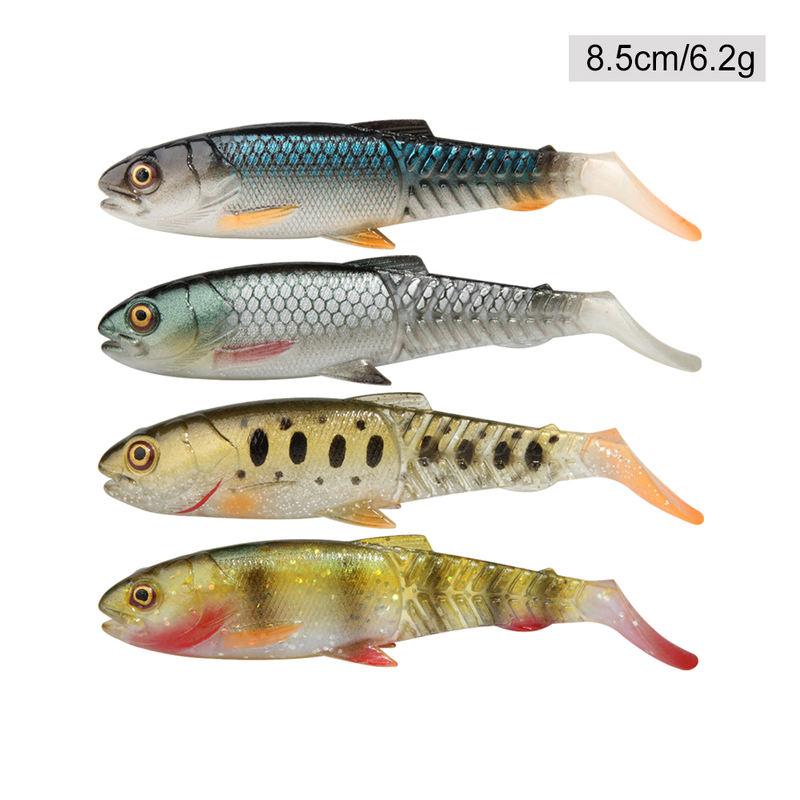 soft swimbait lure set, view 7 - MRSLM