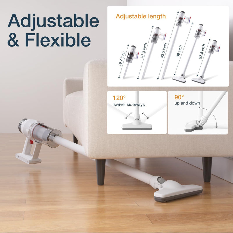 portable cordless handheld vacuum, view 12 - MRSLM