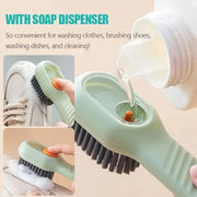 automatic liquid discharge multifunction shoe brush, view 4 - MRSLM