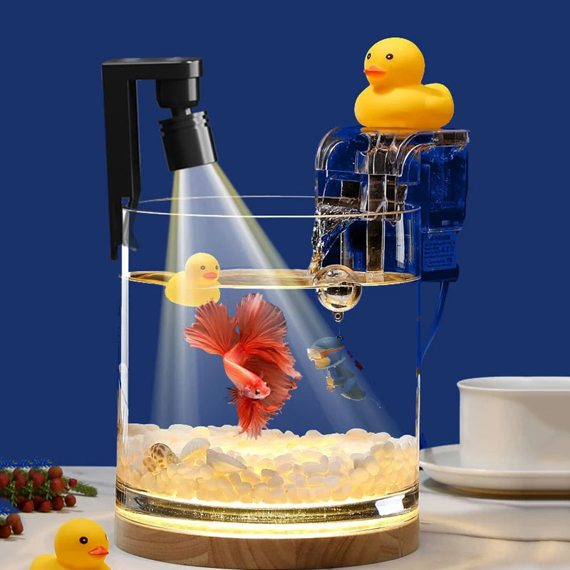 Mini clip-on USB aquarium light, view 8 - MRSLM