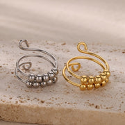 stainless steel fidget ring, view 8 - MRSLM