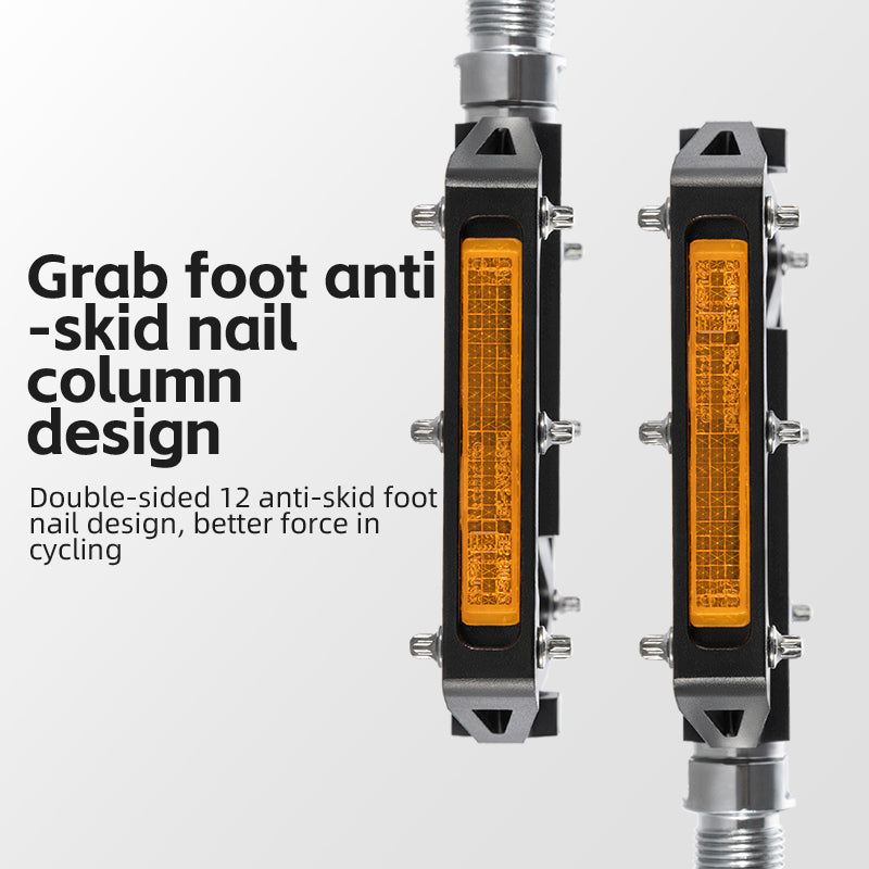 aluminum alloy bicycle pedals, view 6 - MRSLM