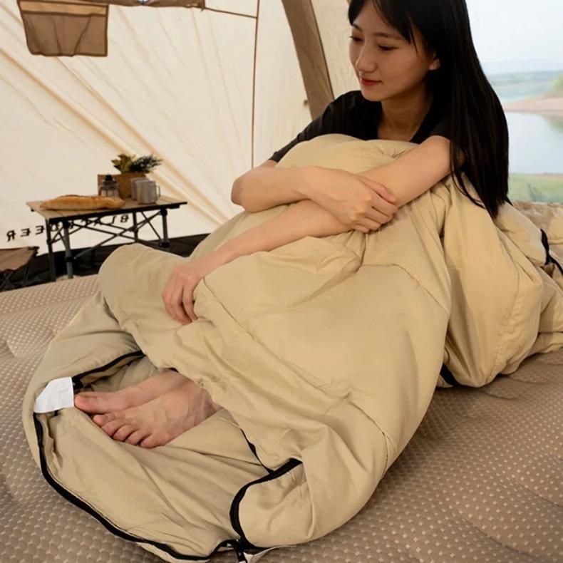 splicing sleeping bag, view 9 - MRSLM