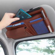 5-in-1 car sun visor organizer - MRSLM