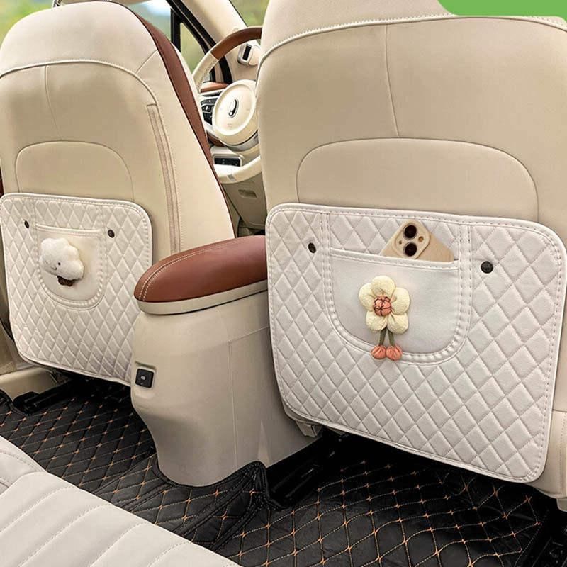 universal car seat back protector for kids - MRSLM