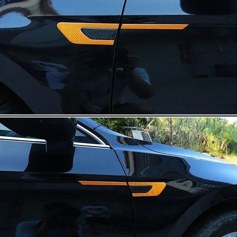 reflective car door strips, view 8 - MRSLM