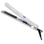 rhinestone ceramic flat iron, view 4 - MRSLM