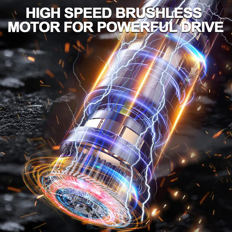 wireless handheld vacuum cleaner, view 5 - MRSLM