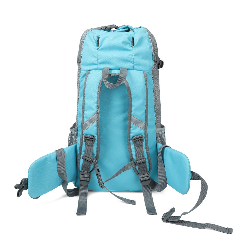 Portable pet backpack, view 5 - MRSLM