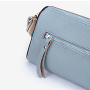 genuine leather crossbody bag, view 16 - MRSLM
