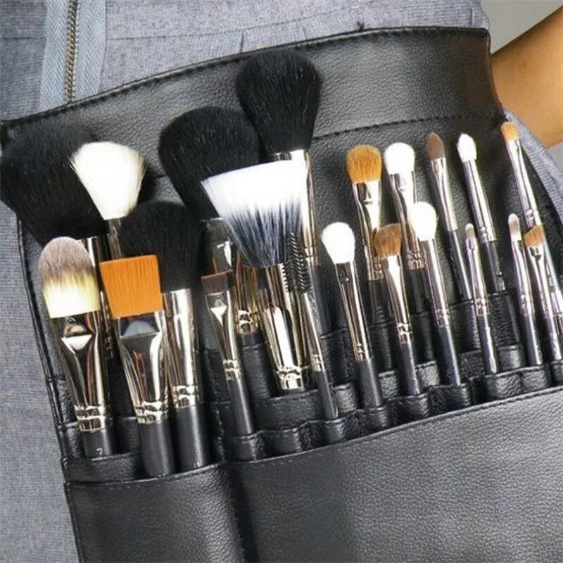 makeup artist cosmetic bag with waist belt, view 4 - MRSLM