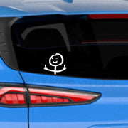 reflective cartoon car sticker, view 6 - MRSLM