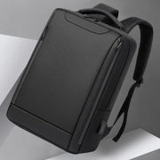 anti-theft waterproof laptop backpack with USB, view 6 - MRSLM