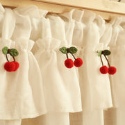 short kitchen curtain small window, view 3 - MRSLM
