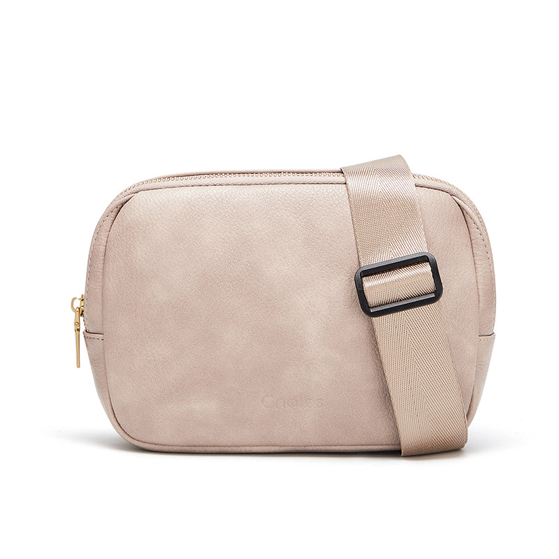 Women's PU leather belt bag, view 4 - MRSLM