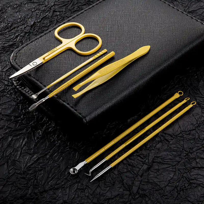 nail clipper set, view 5 - MRSLM