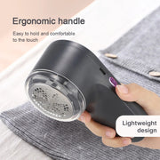 usb rechargeable electric lint remover, view 5 - MRSLM