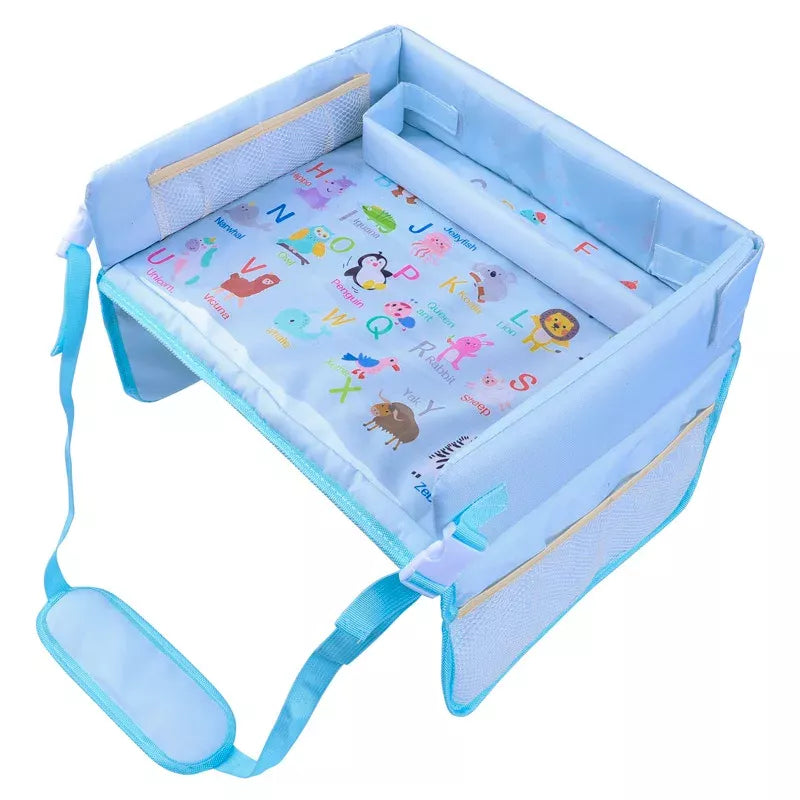 kids cartoon car seat travel tray - MRSLM
