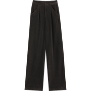 high waist corduroy pants, view 3 - MRSLM