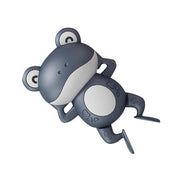 Cute frog clockwork baby bath toy, view 4 - MRSLM