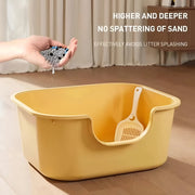 leak proof cat litter basin, view 9 - MRSLM