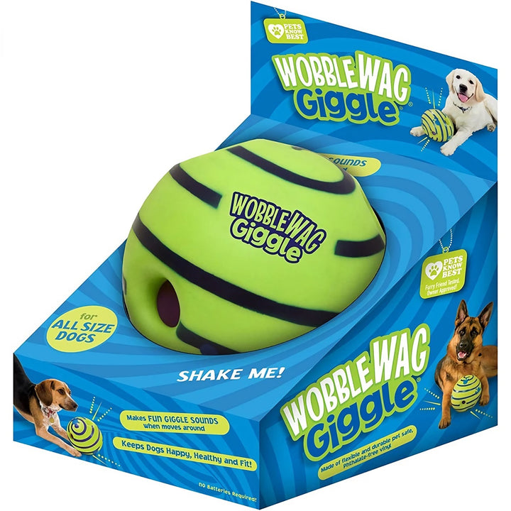 Giggle Glow Ball Dog Toy