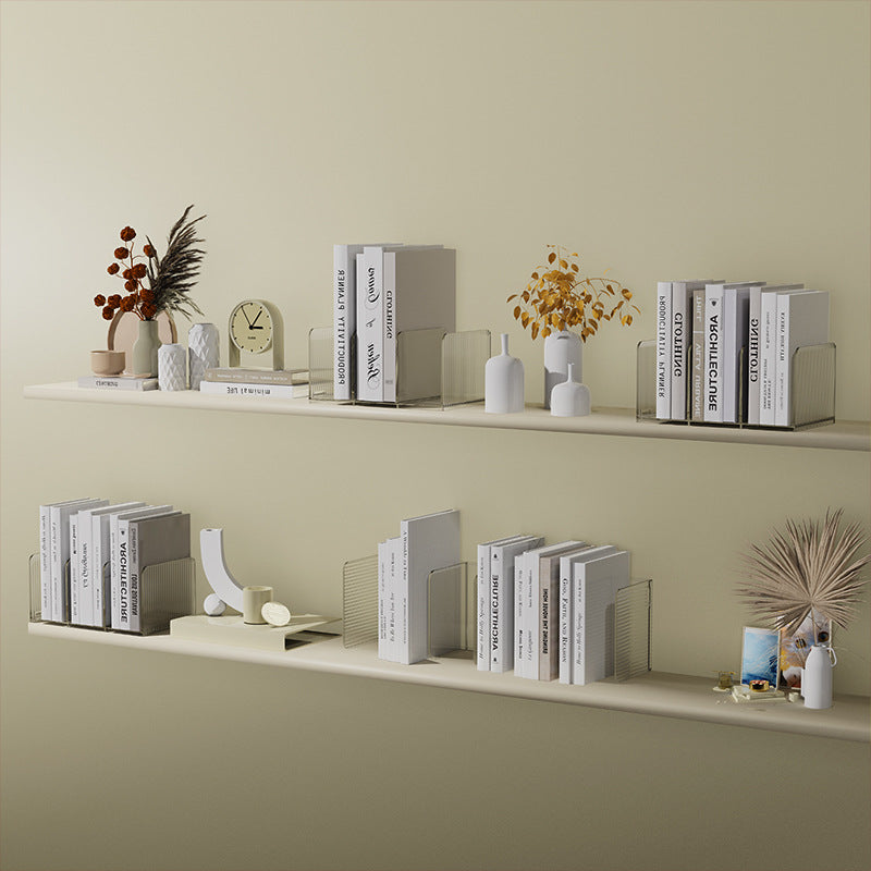 Desktop transparent book stand holder, view 10 - MRSLM