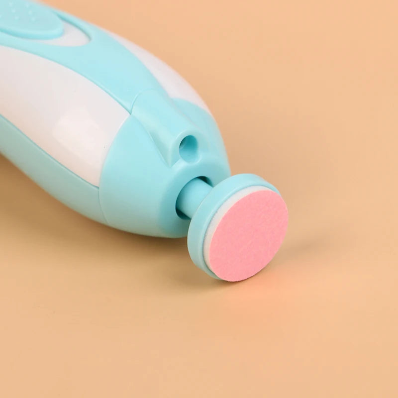Electric baby nail trimmer, view 7 - MRSLM