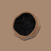 knitted beret for women, view 8 - MRSLM