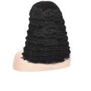 front lace water wave bob wig, view 5 - MRSLM