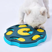 interactive slow feeder dog bowl, view 6 - MRSLM