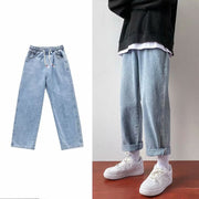 men's nine point cropped jeans, view 7 - MRSLM
