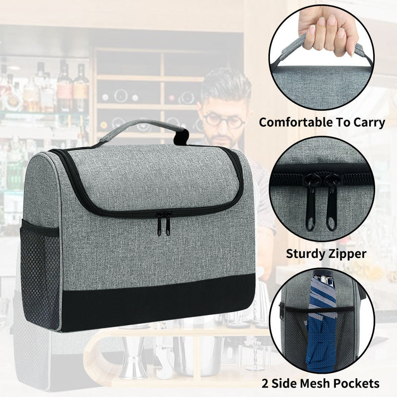 Bar tool polyester storage bag, view 2 - MRSLM