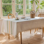 Floral embroidery tablecloth - MRSLM