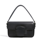 genuine leather crossbody handbag, view 5 - MRSLM