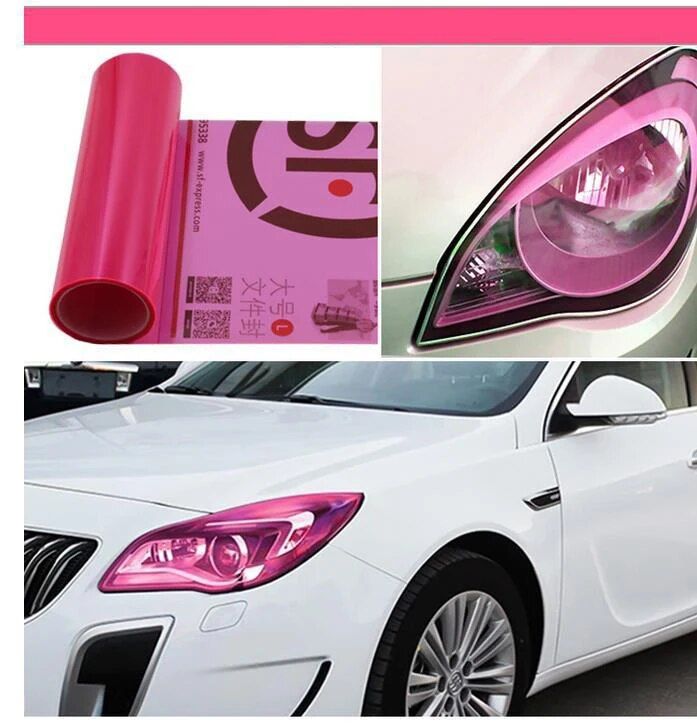 car headlight tint film, view 5 - MRSLM