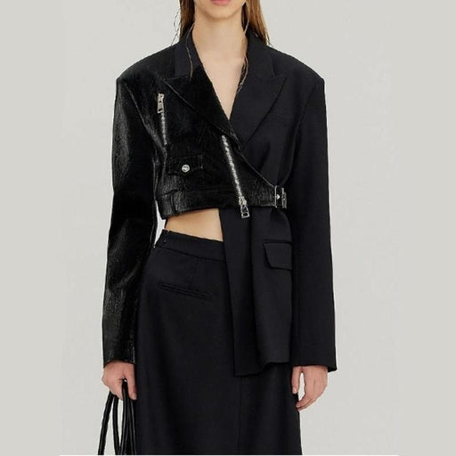 women's irregular blazer - MRSLM