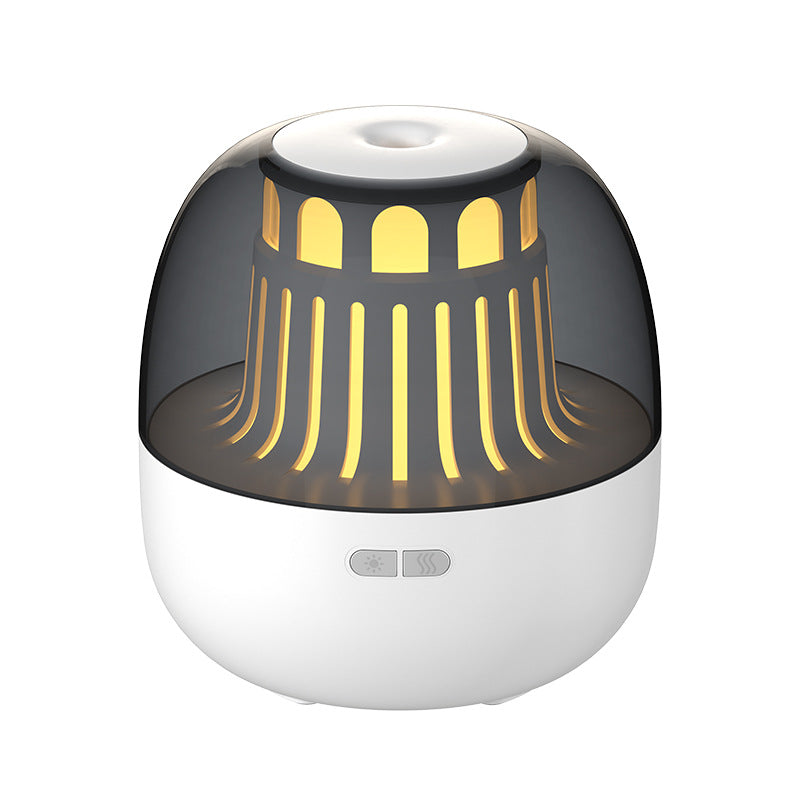 ultrasonic aroma diffuser with light, view 4 - MRSLM