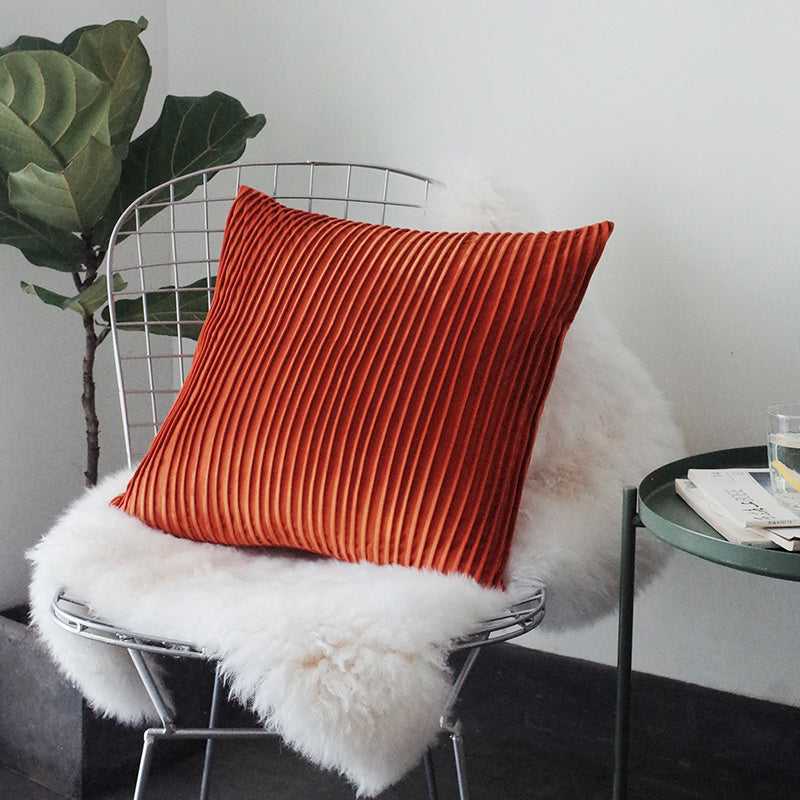 modern minimalist sofa and bed cushion, view 5 - MRSLM