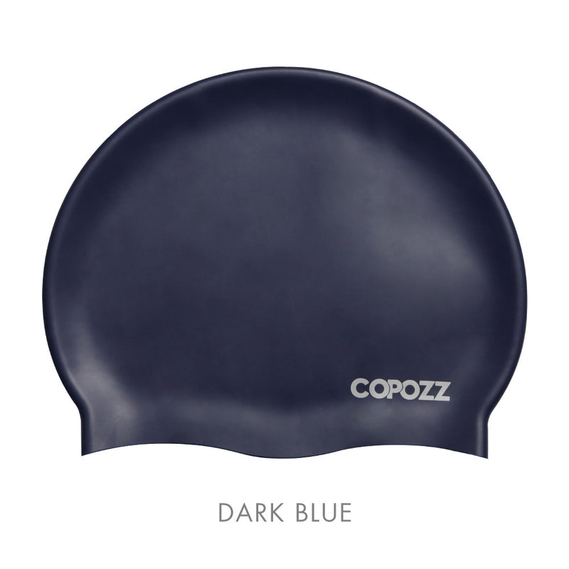 silicone swim cap, view 9 - MRSLM