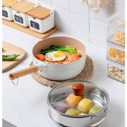 maifan stone non-stick milk pan, view 2 - MRSLM