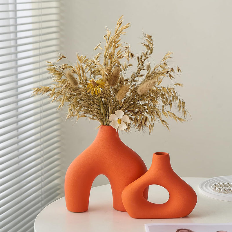 modern nordic ceramic vase - MRSLM