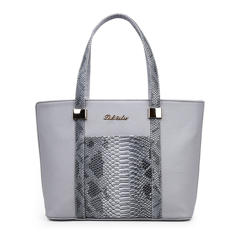 women's zipper shoulder handbag, view 10 - MRSLM