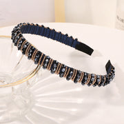 rhinestone crystal headband, view 15 - MRSLM
