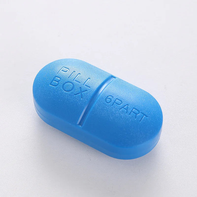 Compact travel pill organizer, view 5 - MRSLM