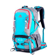 outdoor climbing backpack with raincover, view 3 - MRSLM
