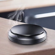 round flat metal air freshener, view 3 - MRSLM