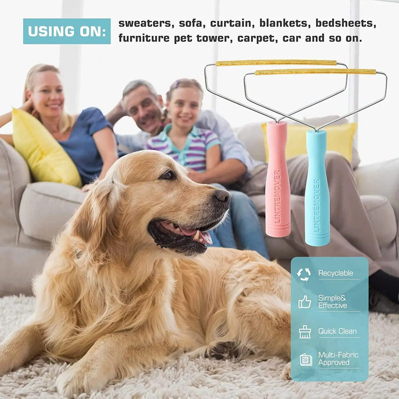 lint and pet hair remover, view 5 - MRSLM